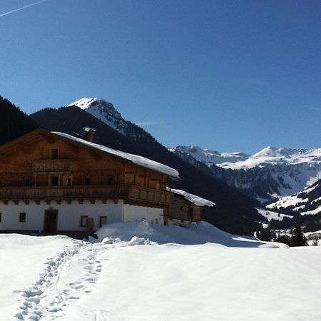 Alpenbauernhaus Vorderbrandthof Saalbach-Hinterglemm Luaran gambar
