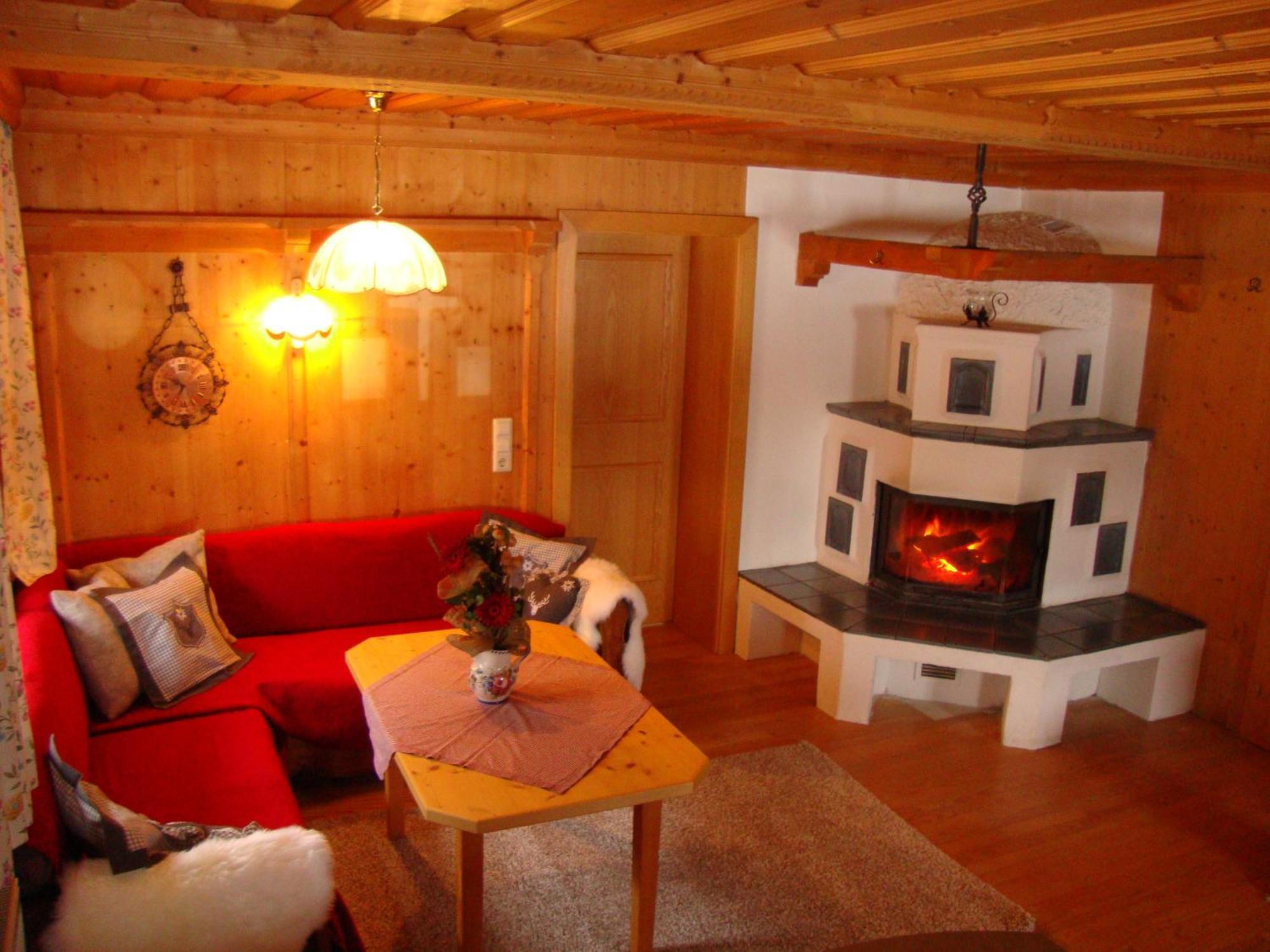 Alpenbauernhaus Vorderbrandthof Saalbach-Hinterglemm Luaran gambar